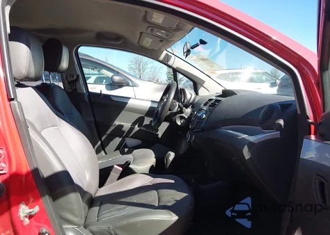 2013 Chevrolet Spark Ls Auto из США, поврежденный, VIN KL8CB6S96DC506631